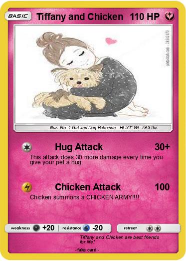 Pokemon Tiffany and Chicken