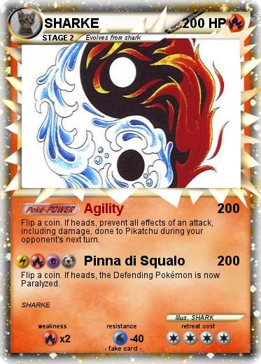 Pokemon SHARKE