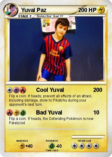 Pokemon Yuval Paz