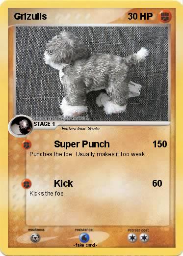 Pokemon Grizulis
