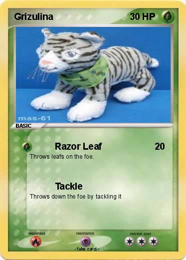 Pokemon Grizulina