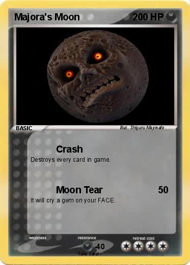 Pokemon Majora's Moon