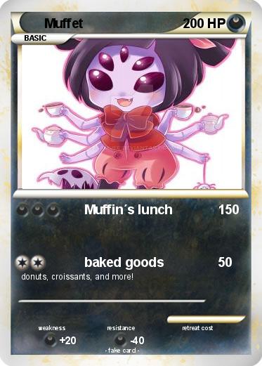 Pokemon Muffet