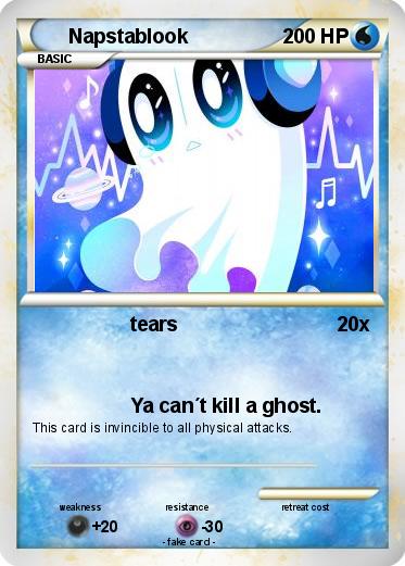 Pokemon Napstablook