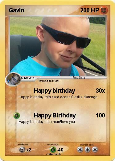 Pokemon Gavin