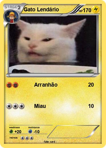 Pokemon Gato Lendário