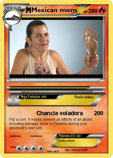 Pokemon Mexican mom