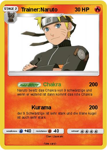Pokemon Trainer:Naruto