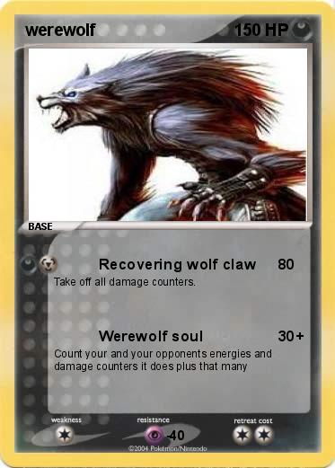 Pokemon werewolf