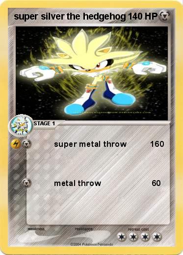 Pokemon super silver the hedgehog