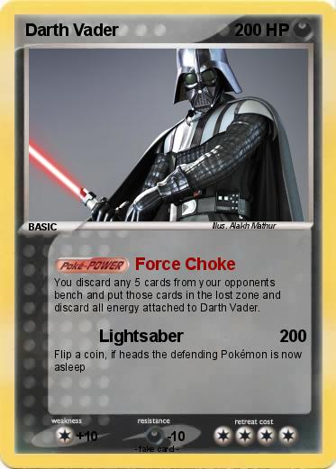 Pokemon Darth Vader