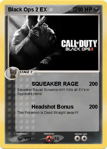 Pokemon Black Ops 2 EX