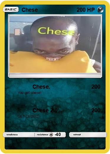 Pokemon Chese