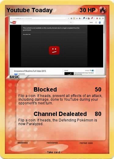 Pokemon Youtube Toaday