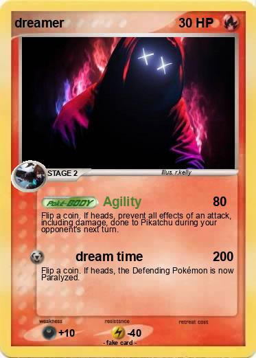 Pokemon dreamer
