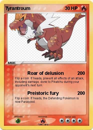 Pokemon Tyrantroum