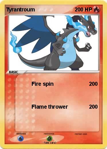 Pokemon Tyrantroum