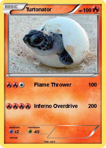 Pokemon Turtonator