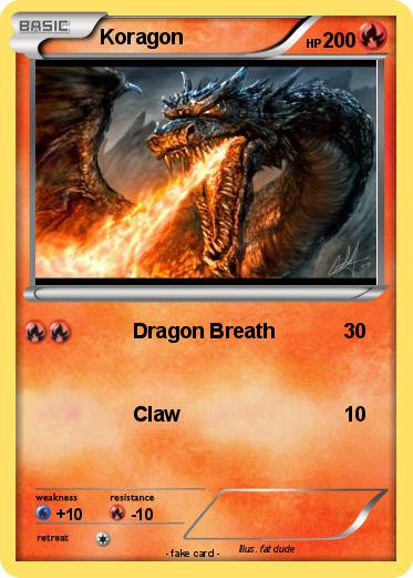 Pokemon Koragon