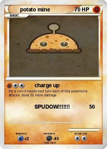 Pokemon potato mine