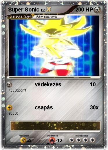 Pokemon Super Sonic