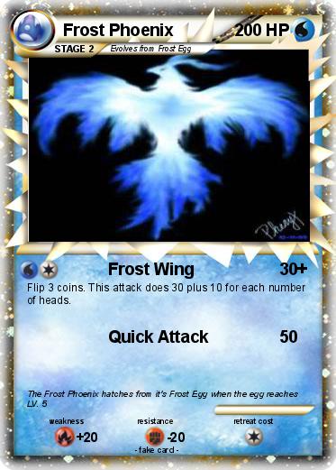 Pokemon Frost Phoenix
