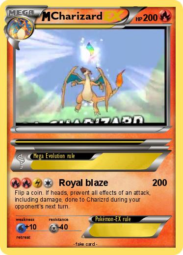 Pokemon Charizard