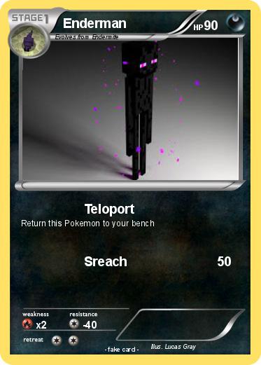 Pokemon Enderman