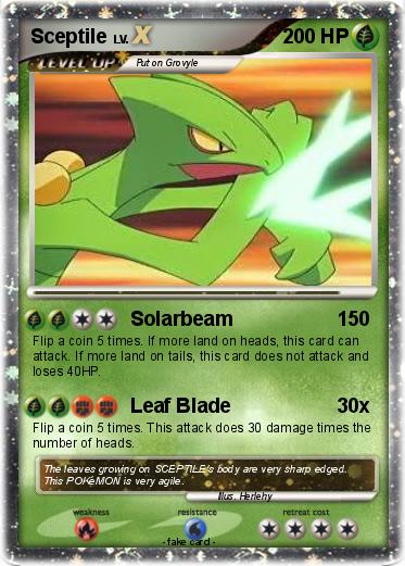 Pokemon Sceptile