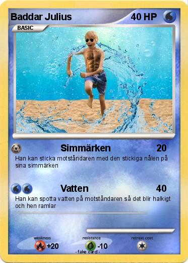 Pokemon Baddar Julius