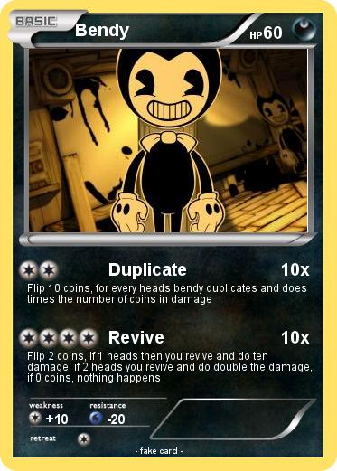 Pokemon Bendy