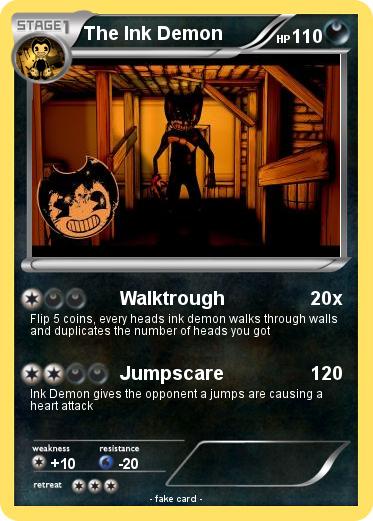 Pokemon The Ink Demon