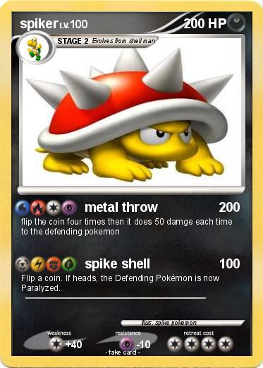 Pokemon spiker