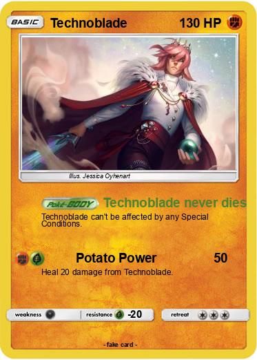 Pokemon Technoblade