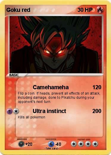 Pokemon Goku red