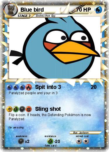 Pokemon Blue bird