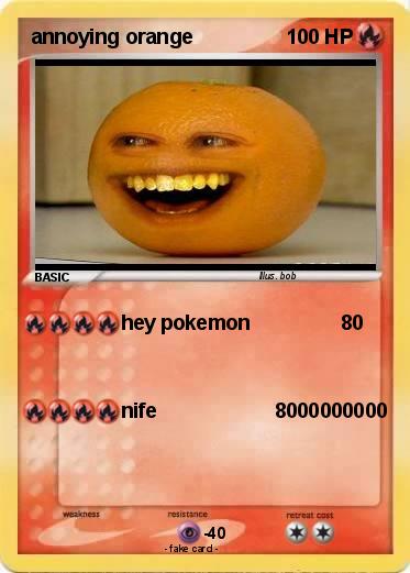 Pokemon annoying orange