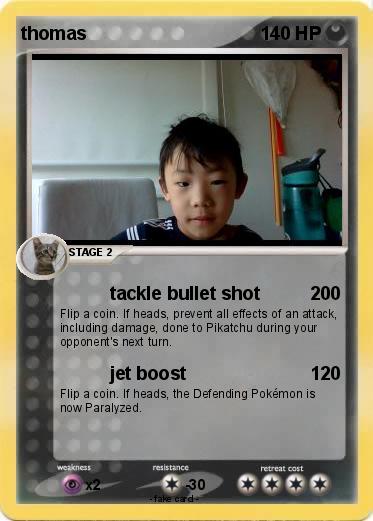 Pokemon thomas