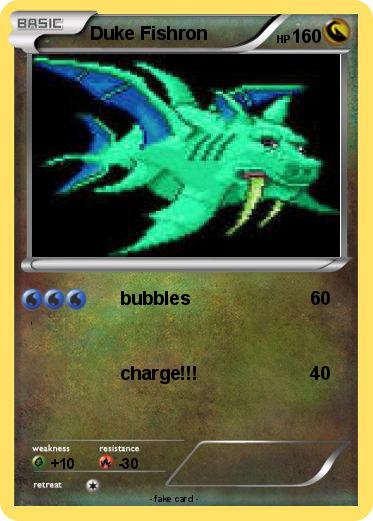 Pokemon Duke Fishron