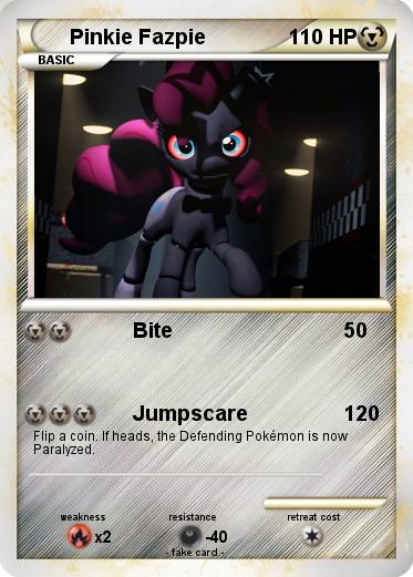 Pokemon Pinkie Fazpie