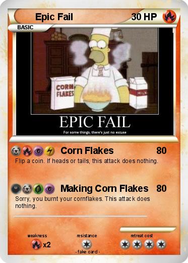 Pokemon Epic Fail