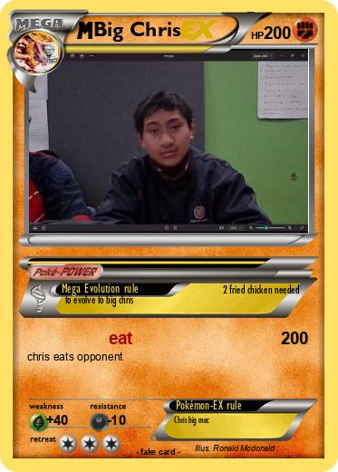 Pokemon Big Chris