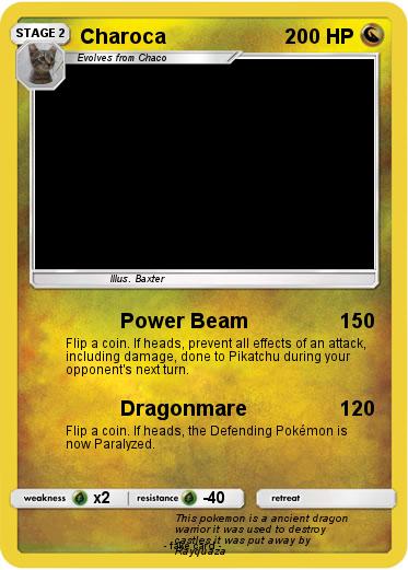 Pokemon Charoca