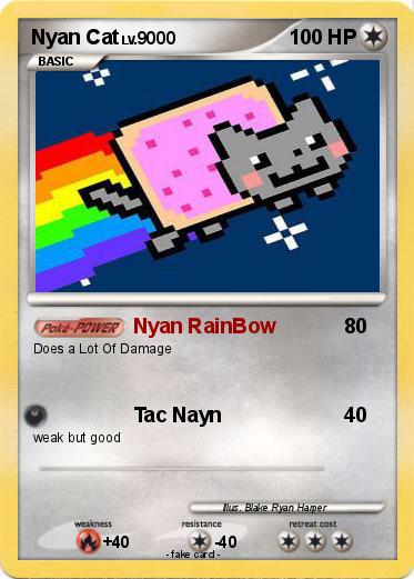 Pokemon Nyan Cat