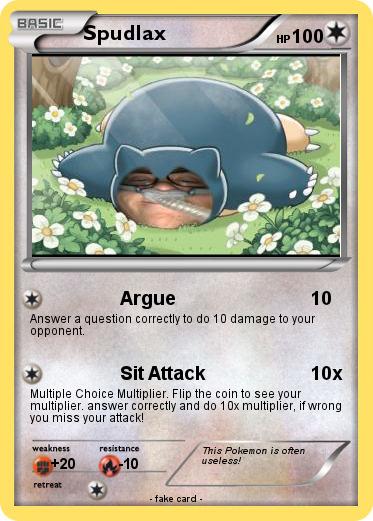 Pokemon Spudlax