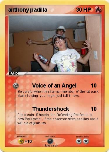 Pokemon anthony padilla