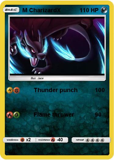 Pokemon M CharizardX
