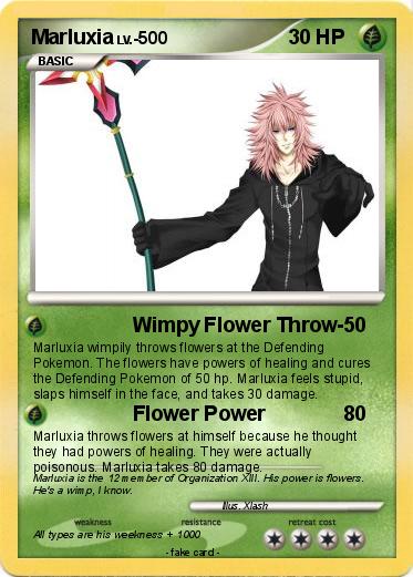 Pokemon Marluxia
