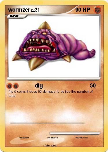Pokemon wormzer