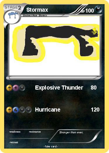 Pokemon Stormax